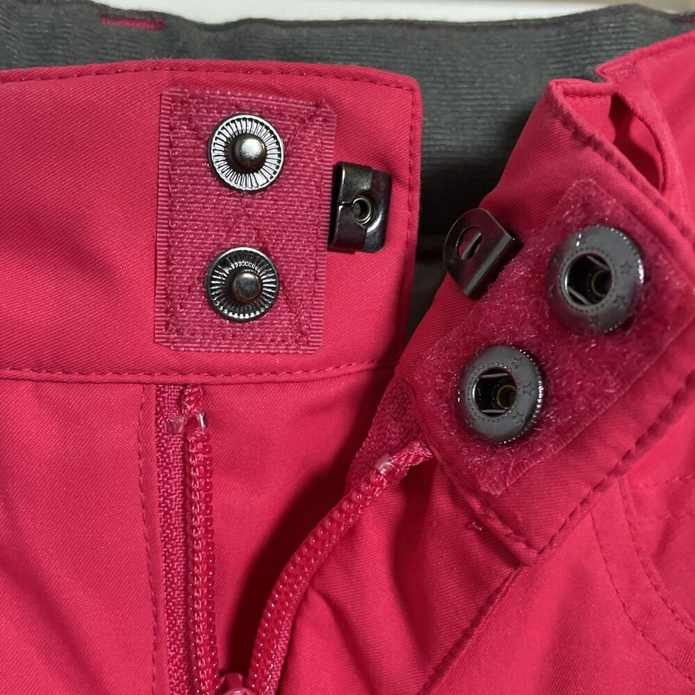 ROXY Girl's Snowboard Pants Hot Pink Evolution 5K Regular Fit Size 14 Ski Winter - Picture 10 of 11